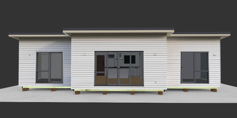 3D Model for Sunshine Homes and Cabins